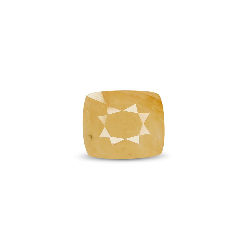 Yellow Sapphire - 8.55 Carat