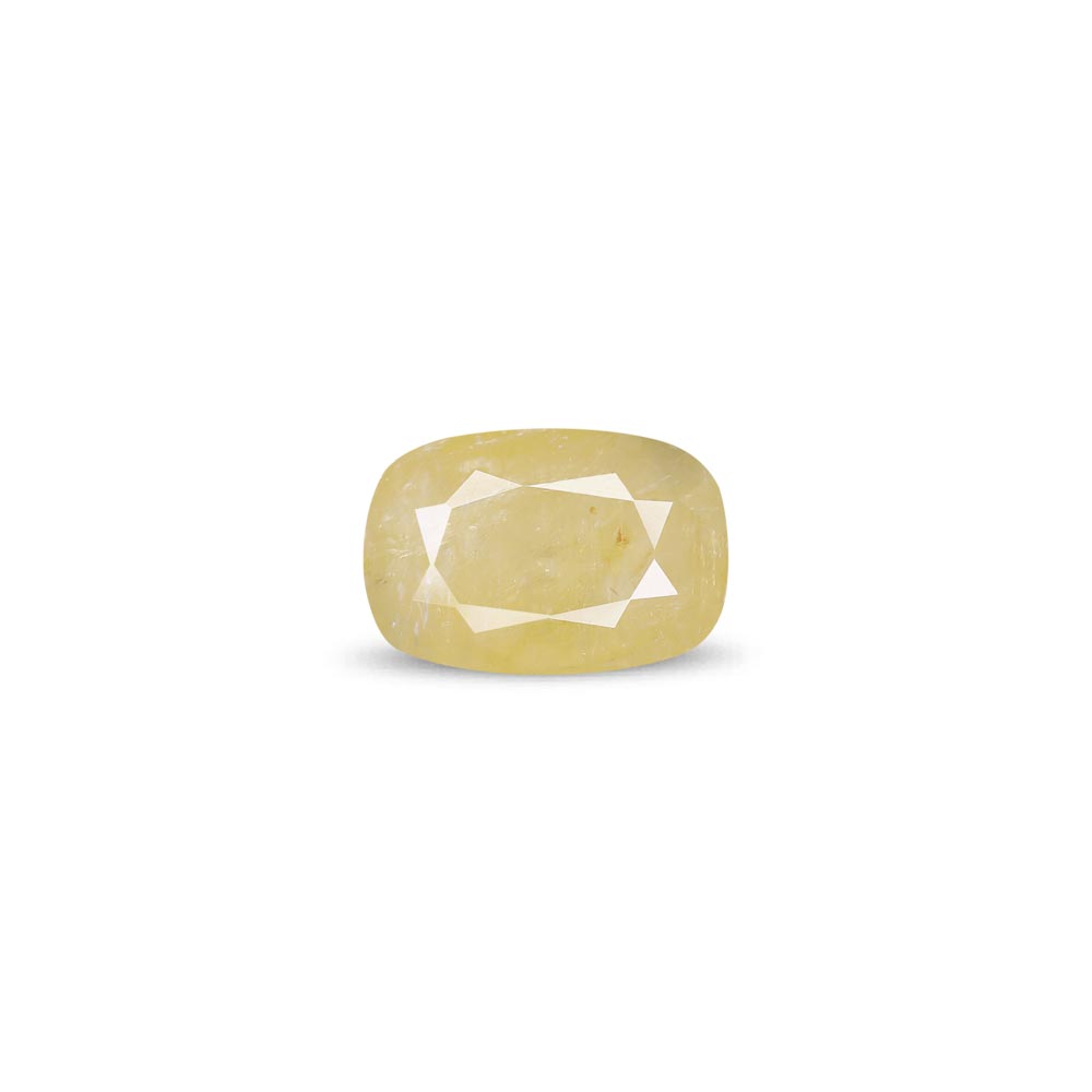 Burma Yellow Sapphire - 8.92 Carat