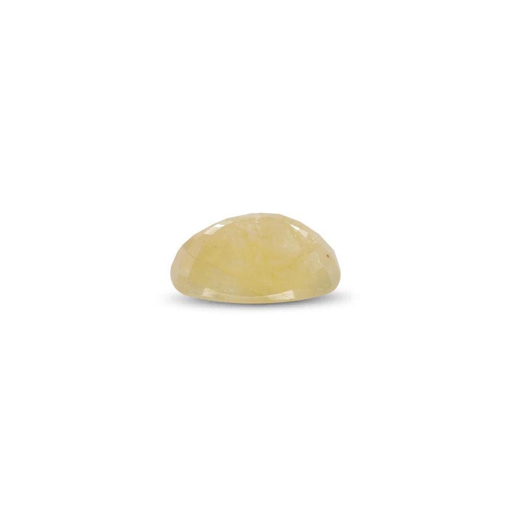 Burma Yellow Sapphire - 8.92 Carat