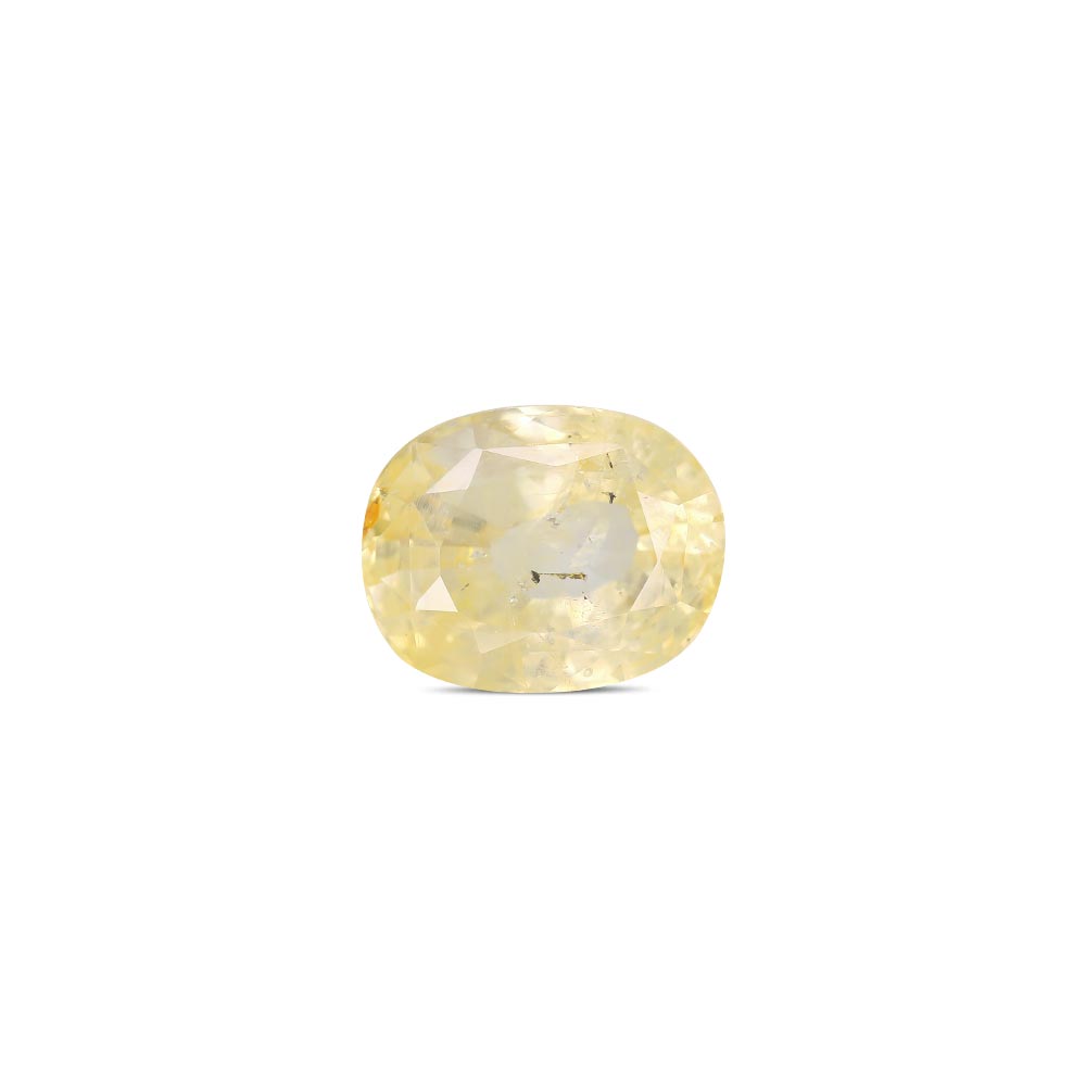 Yellow Sapphire - 4.92 Carat