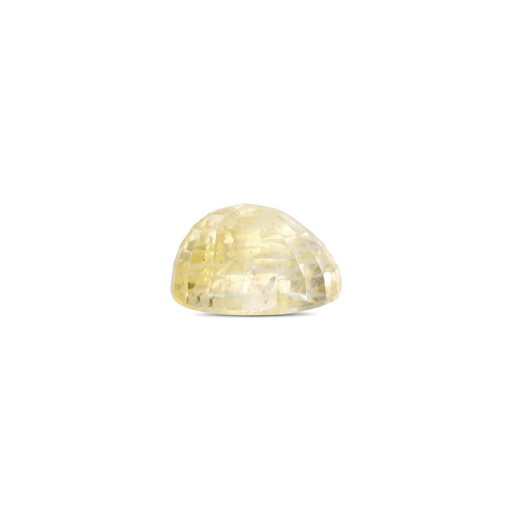 Yellow Sapphire - 4.92 Carat