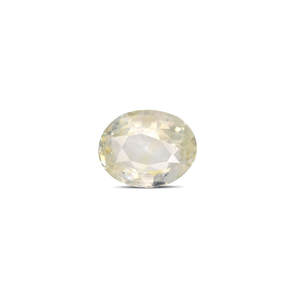 Yellow Sapphire - 5.52 Carat