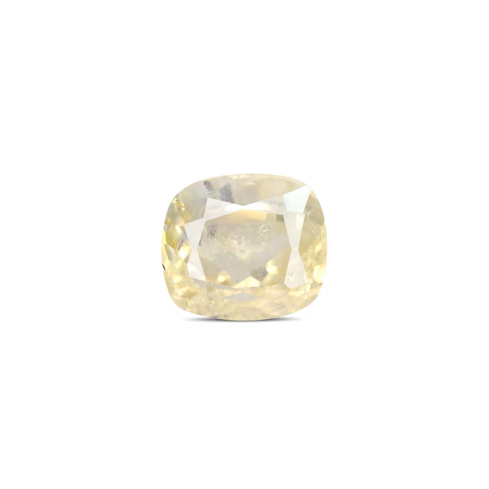 Yellow Sapphire - 4.11 Carat