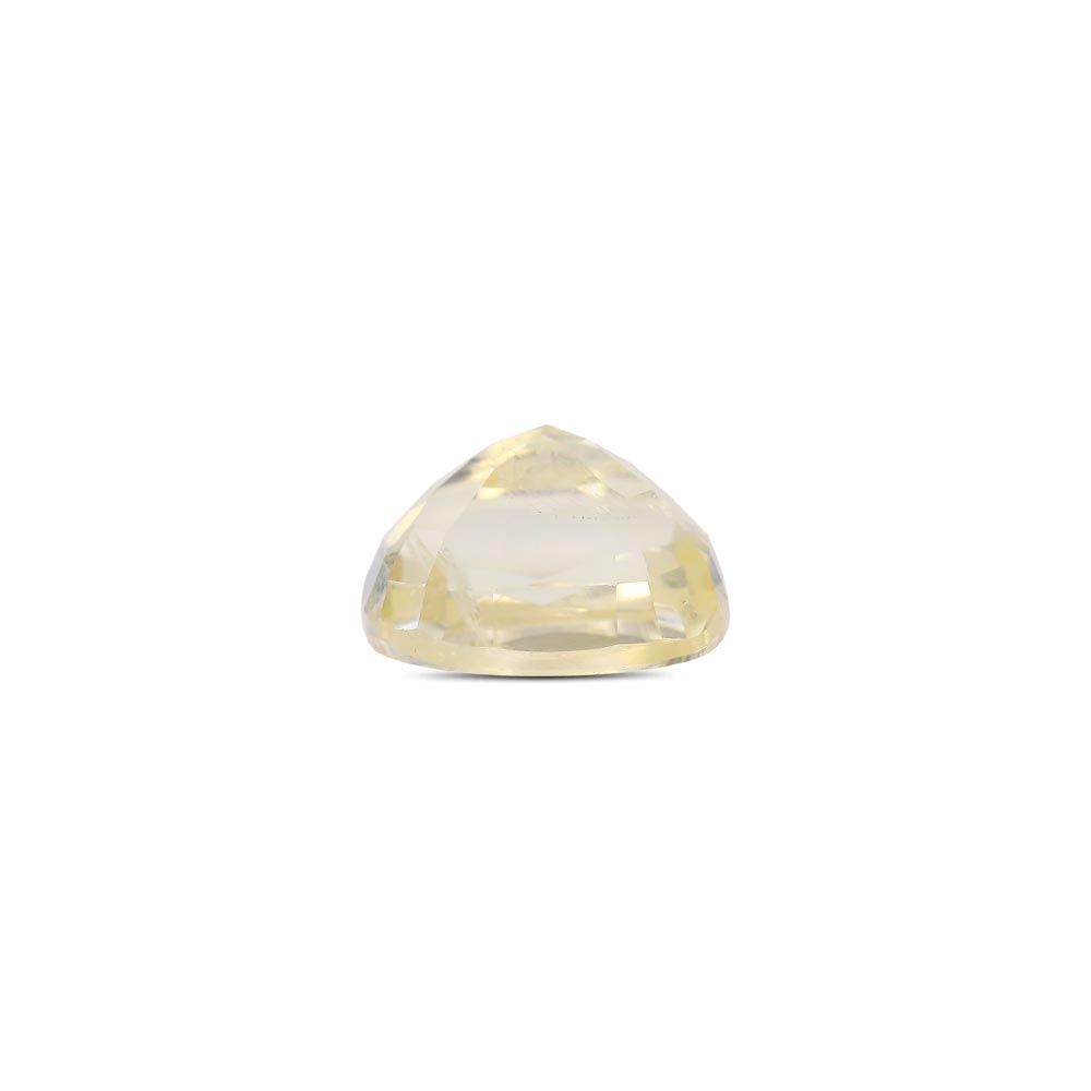 Yellow Sapphire - 4.11 Carat