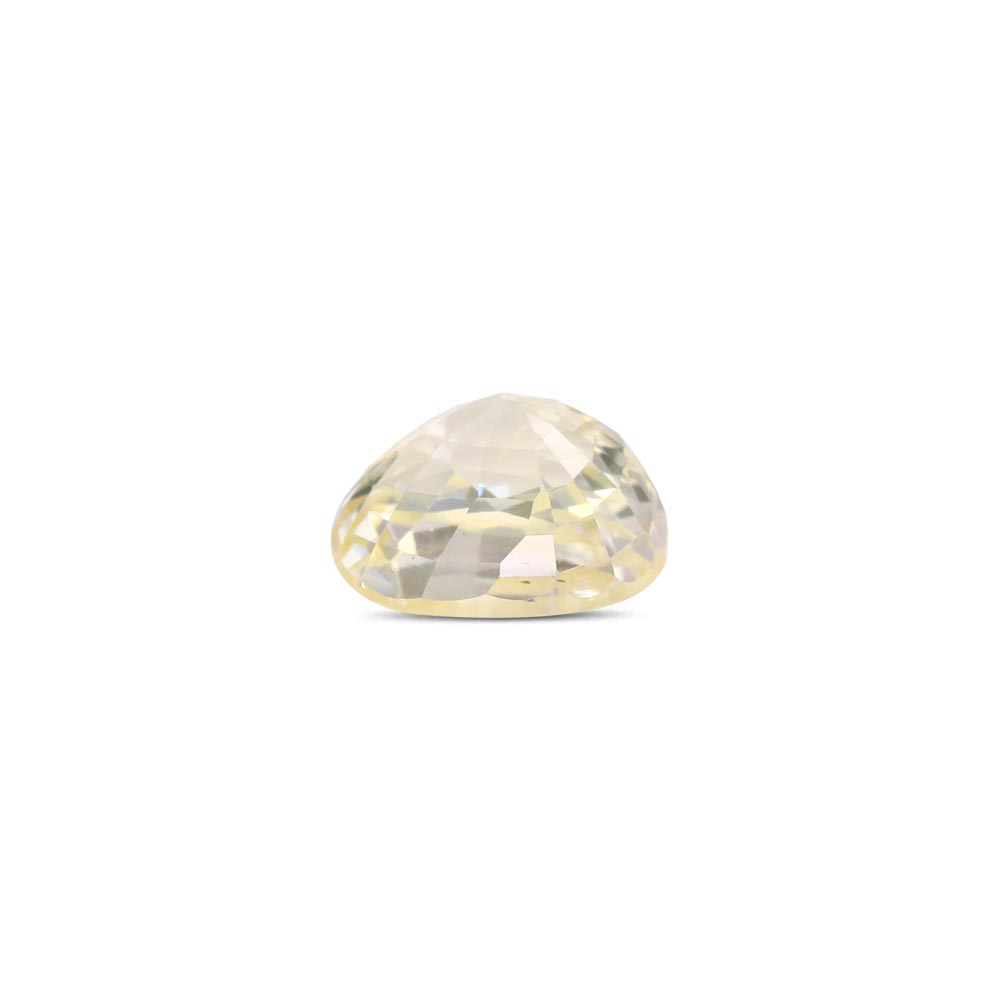 Yellow Sapphire - 4.23 Carat