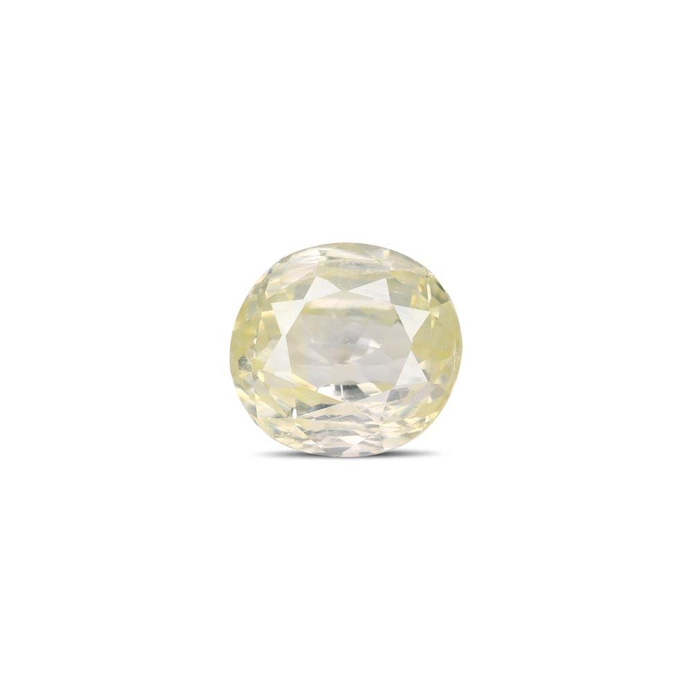Yellow Sapphire - 4.90 Carat