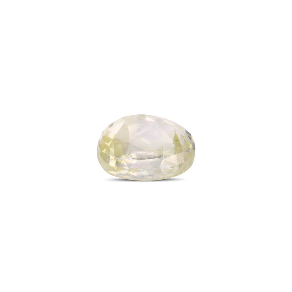Yellow Sapphire - 4.90 Carat
