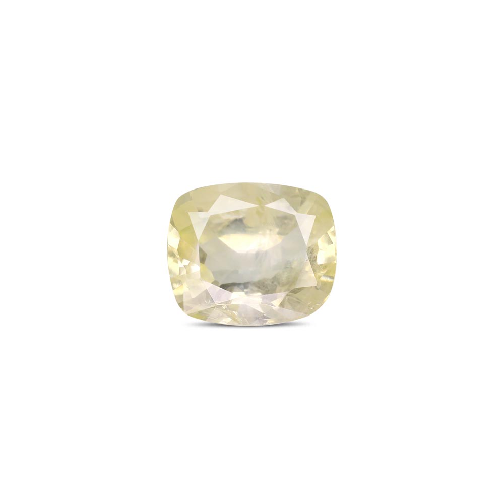 Yellow Sapphire - 5.39 Carat