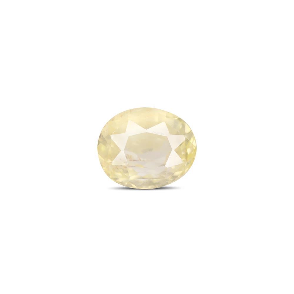 Yellow Sapphire - 5.68 Carat