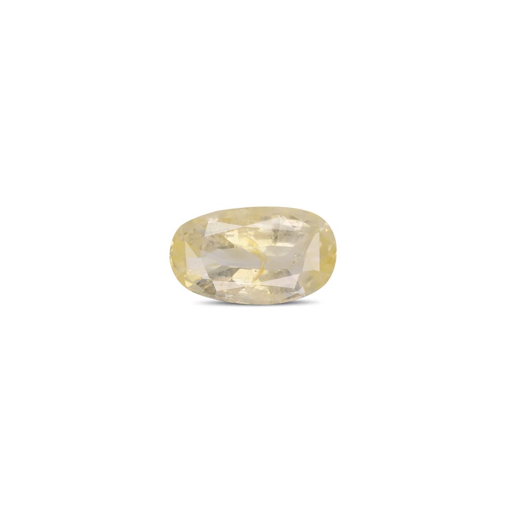 Yellow Sapphire - 3.90 Carat