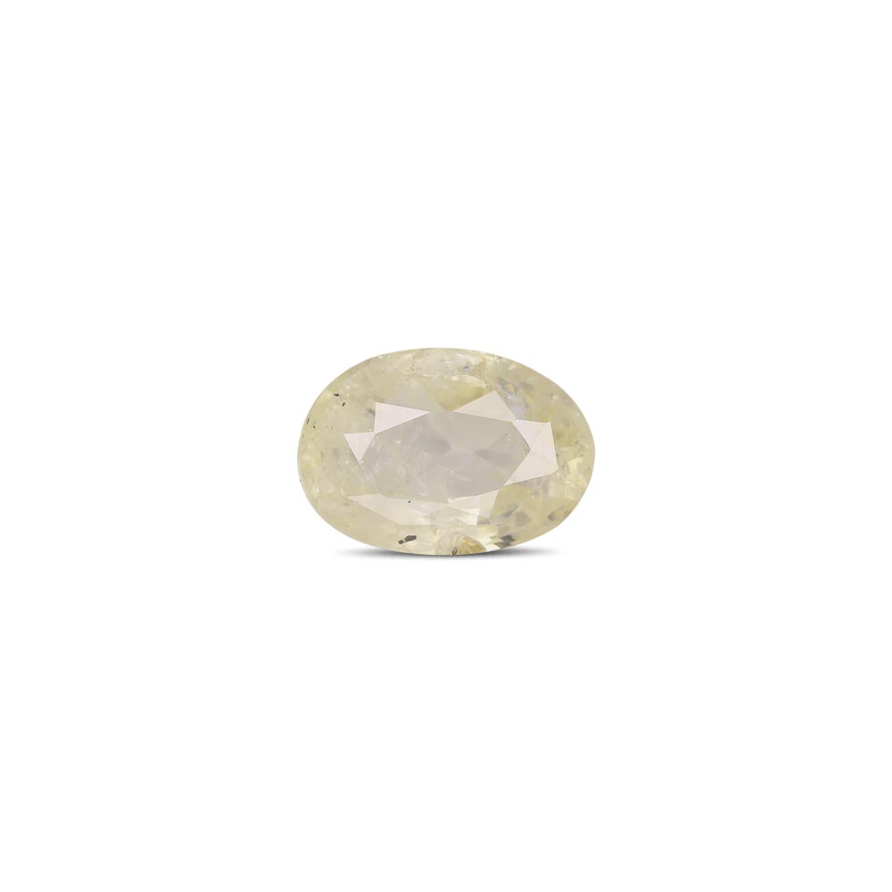 Yellow Sapphire - 4.90 Carat