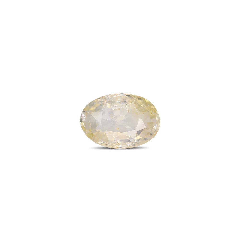 Yellow Sapphire - 5.72 Carat