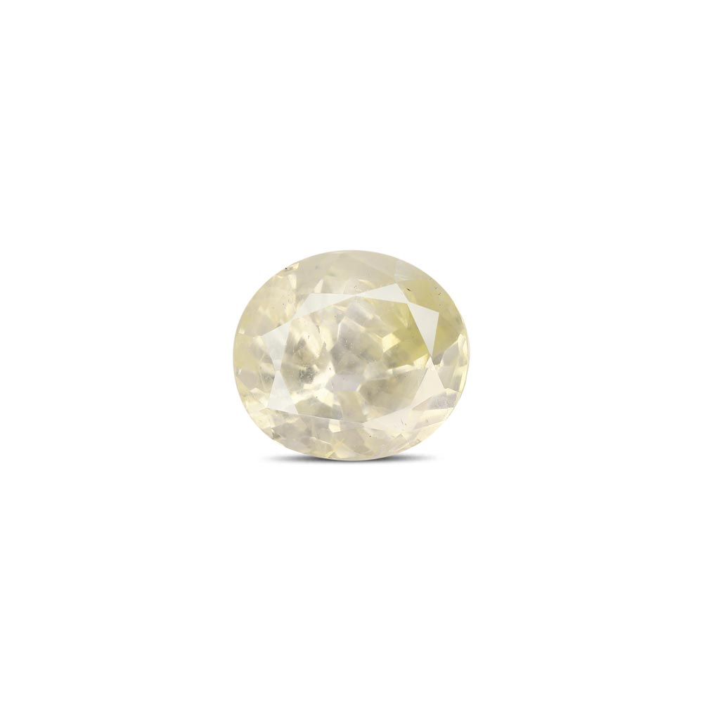 Yellow Sapphire - 5.30 Carat