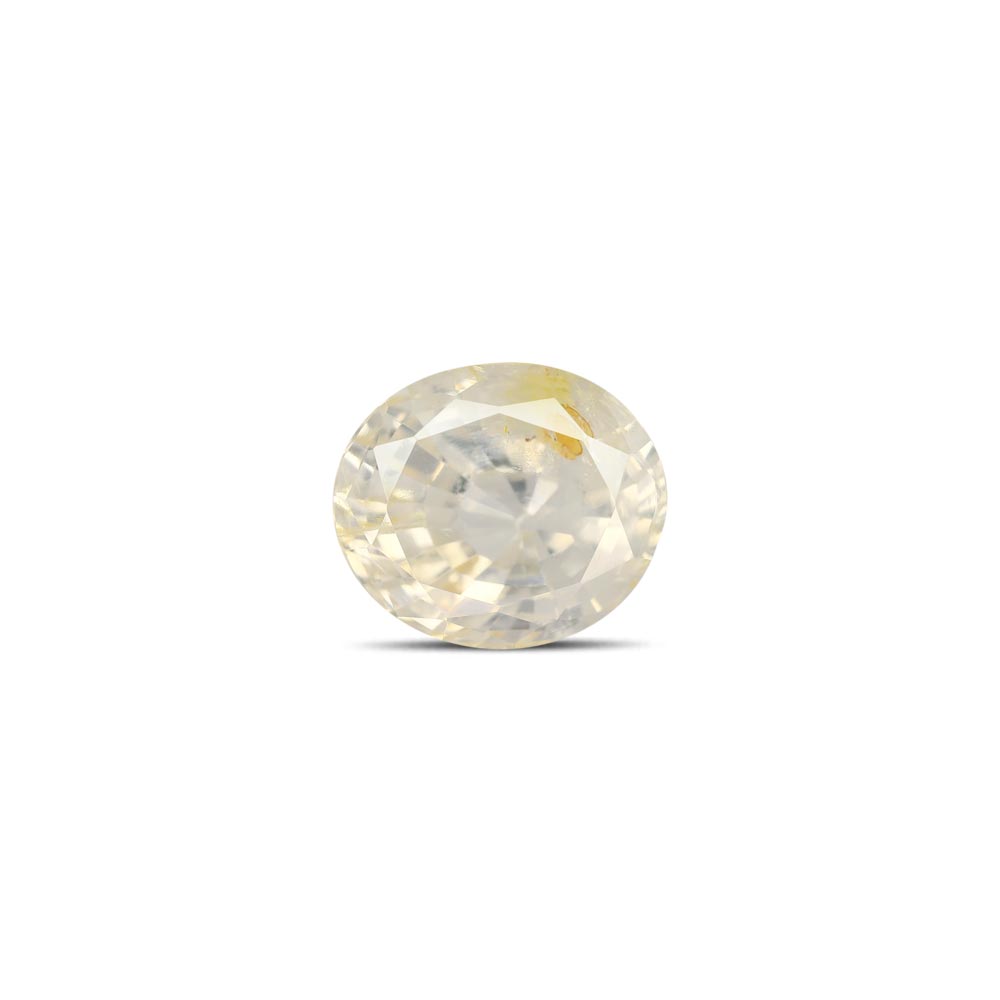 Yellow Sapphire - 4.57 Carat