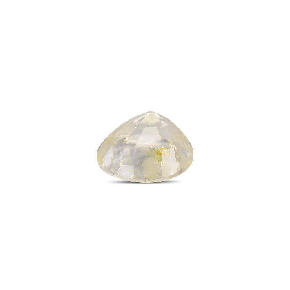Yellow Sapphire - 4.57 Carat
