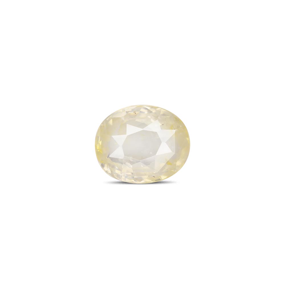 Yellow Sapphire - 4.91 Carat