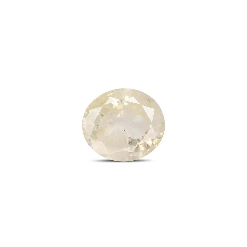 Yellow Sapphire - 5.41 Carat