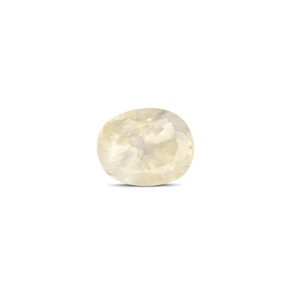 Yellow Sapphire - 7.26 Carat