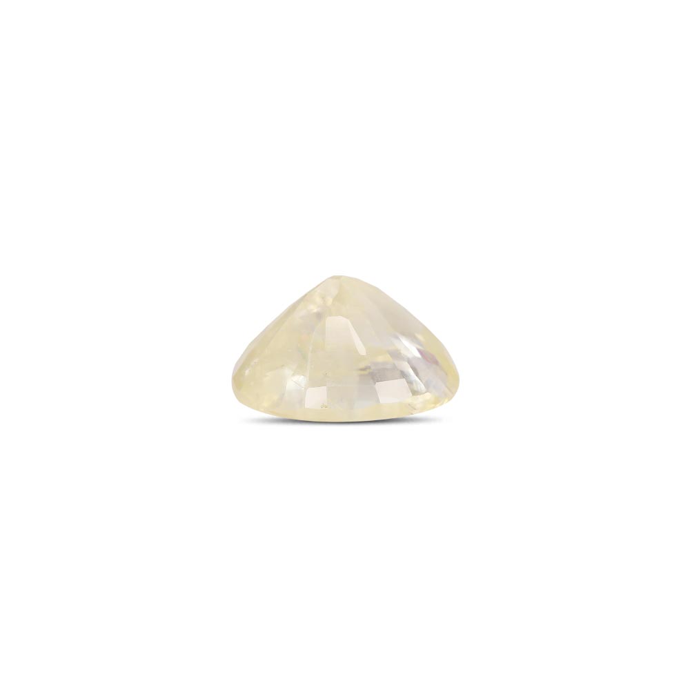 Yellow Sapphire - 7.26 Carat