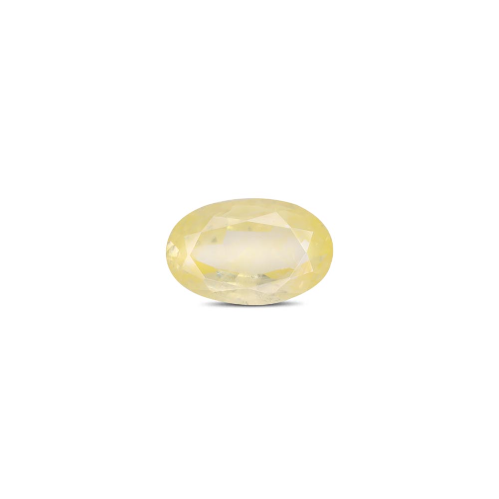 Yellow Sapphire - 6.45 Carat