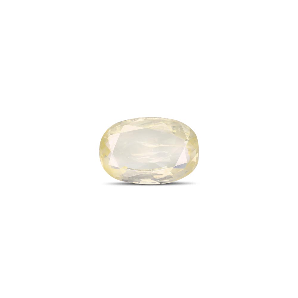 Yellow Sapphire - 4.98 Carat