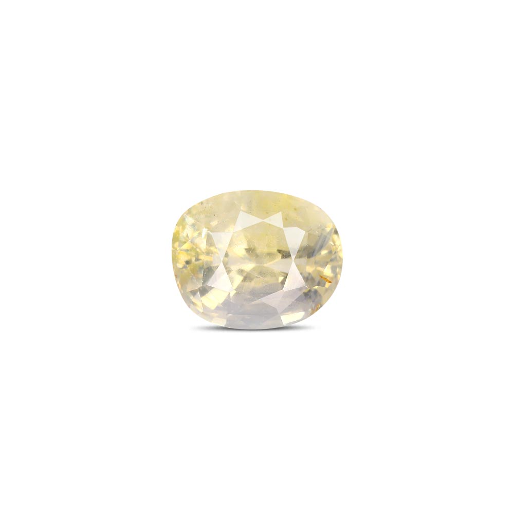 Yellow Sapphire - 5.28 Carat