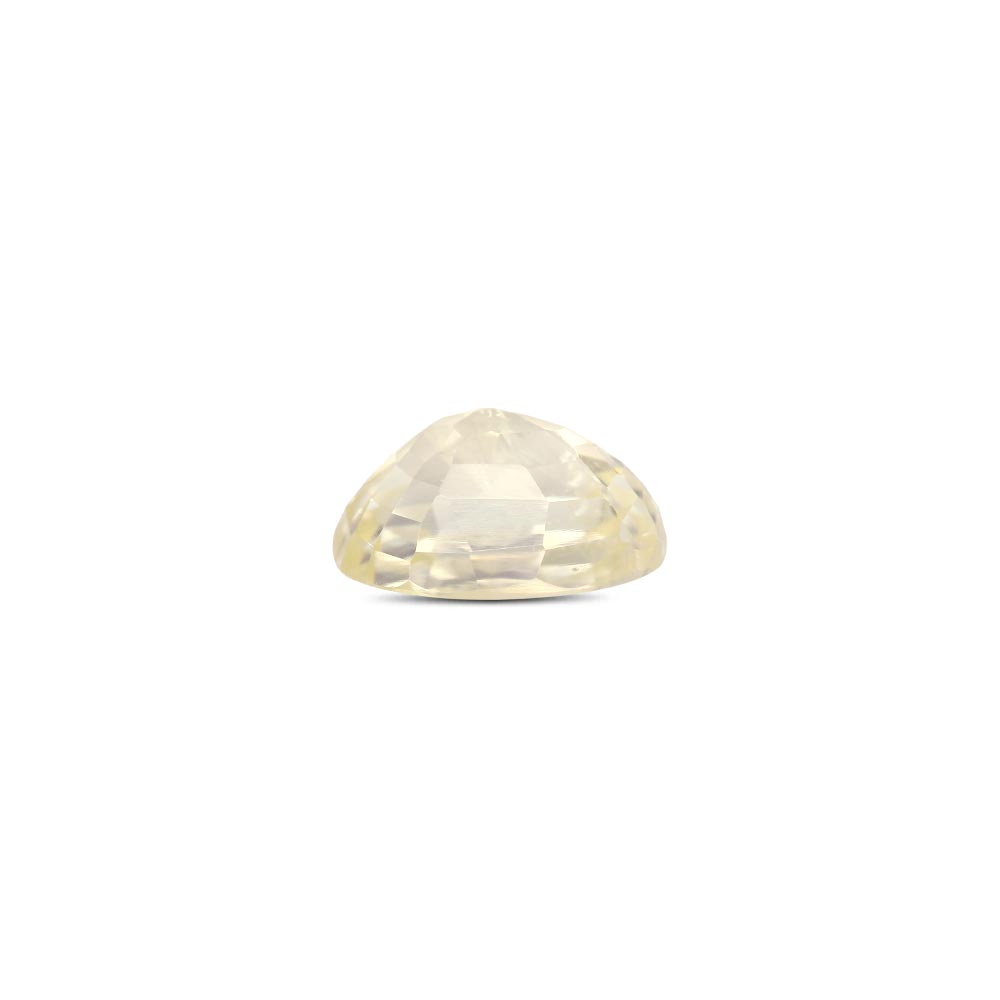 Yellow Sapphire - 4.77 Carat