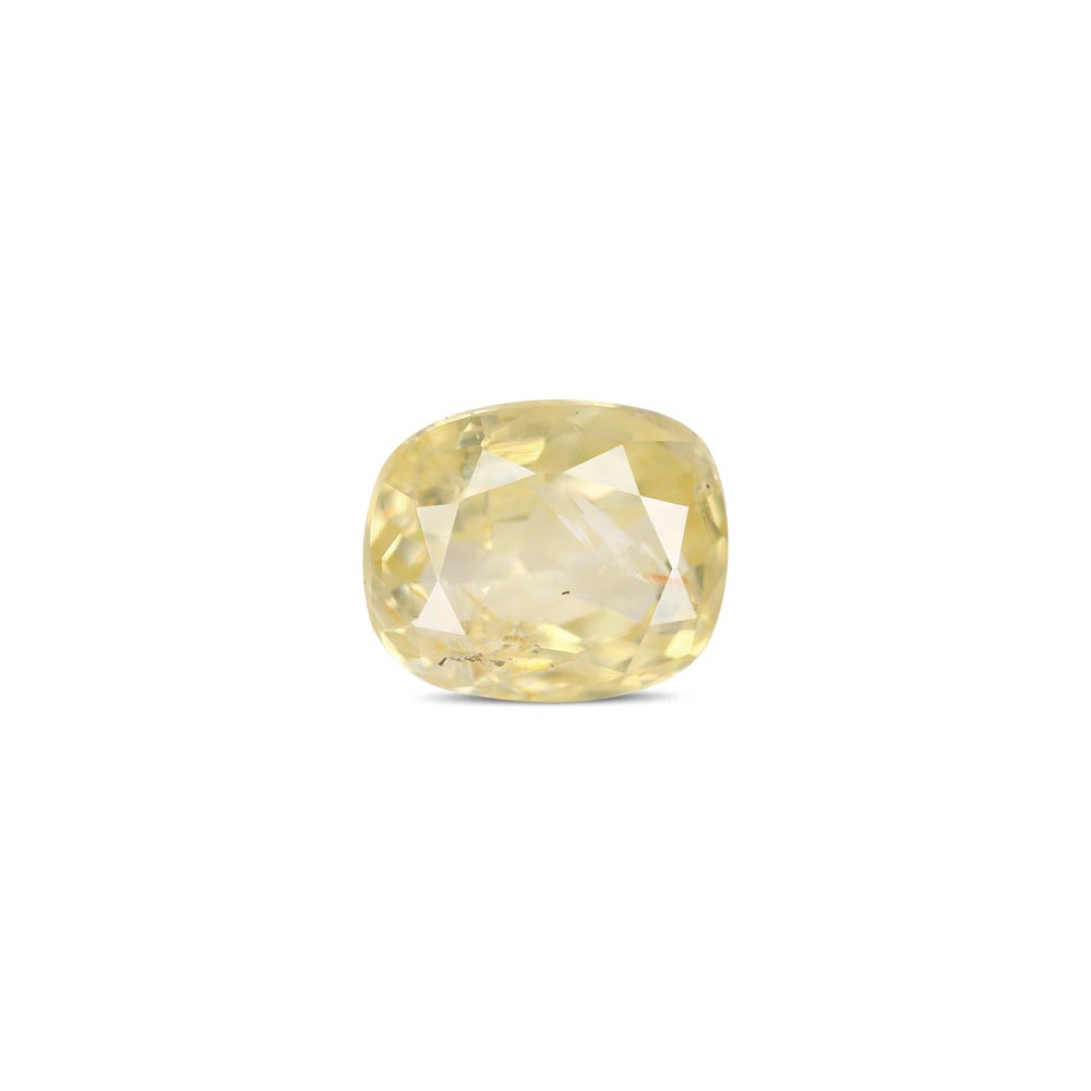 Yellow Sapphire - 4.31 Carat