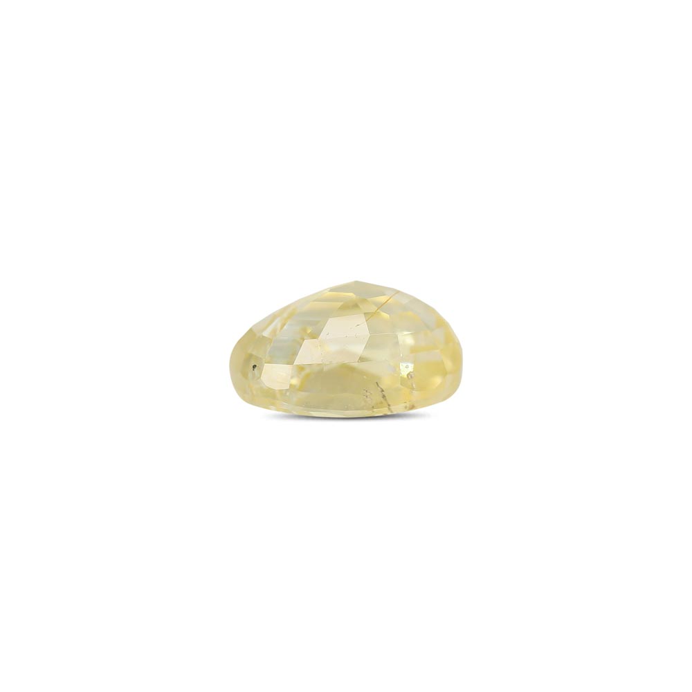 Yellow Sapphire - 4.31 Carat