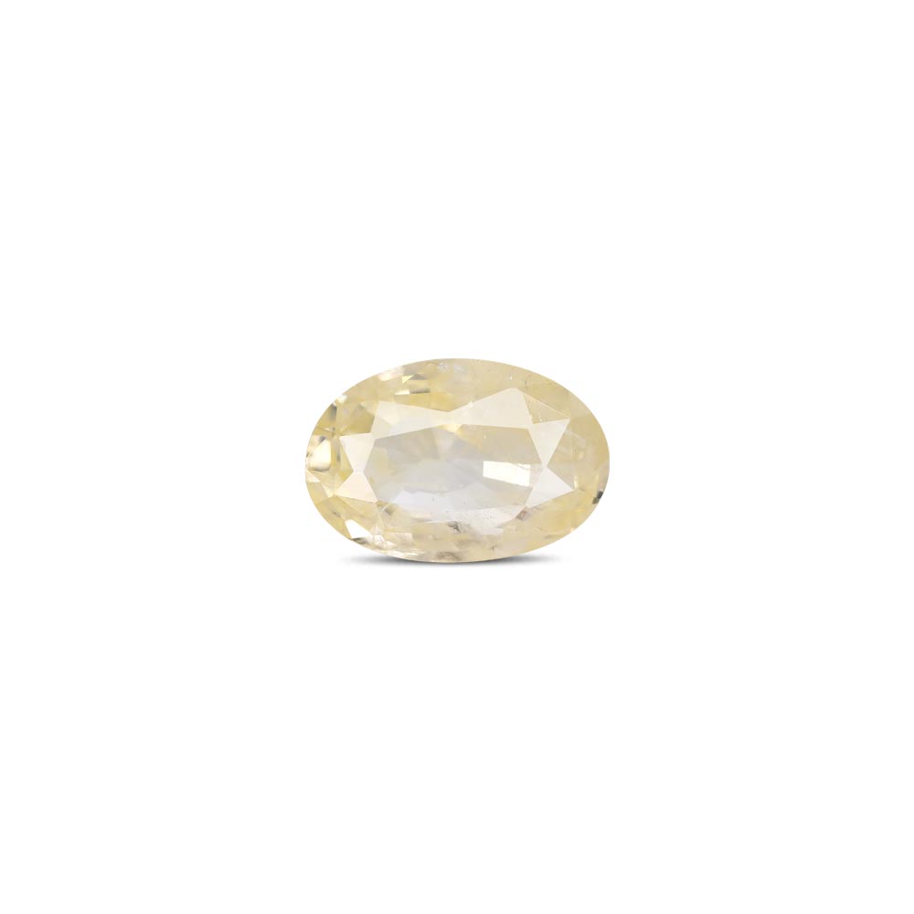 Yellow Sapphire - 4.31 Carat