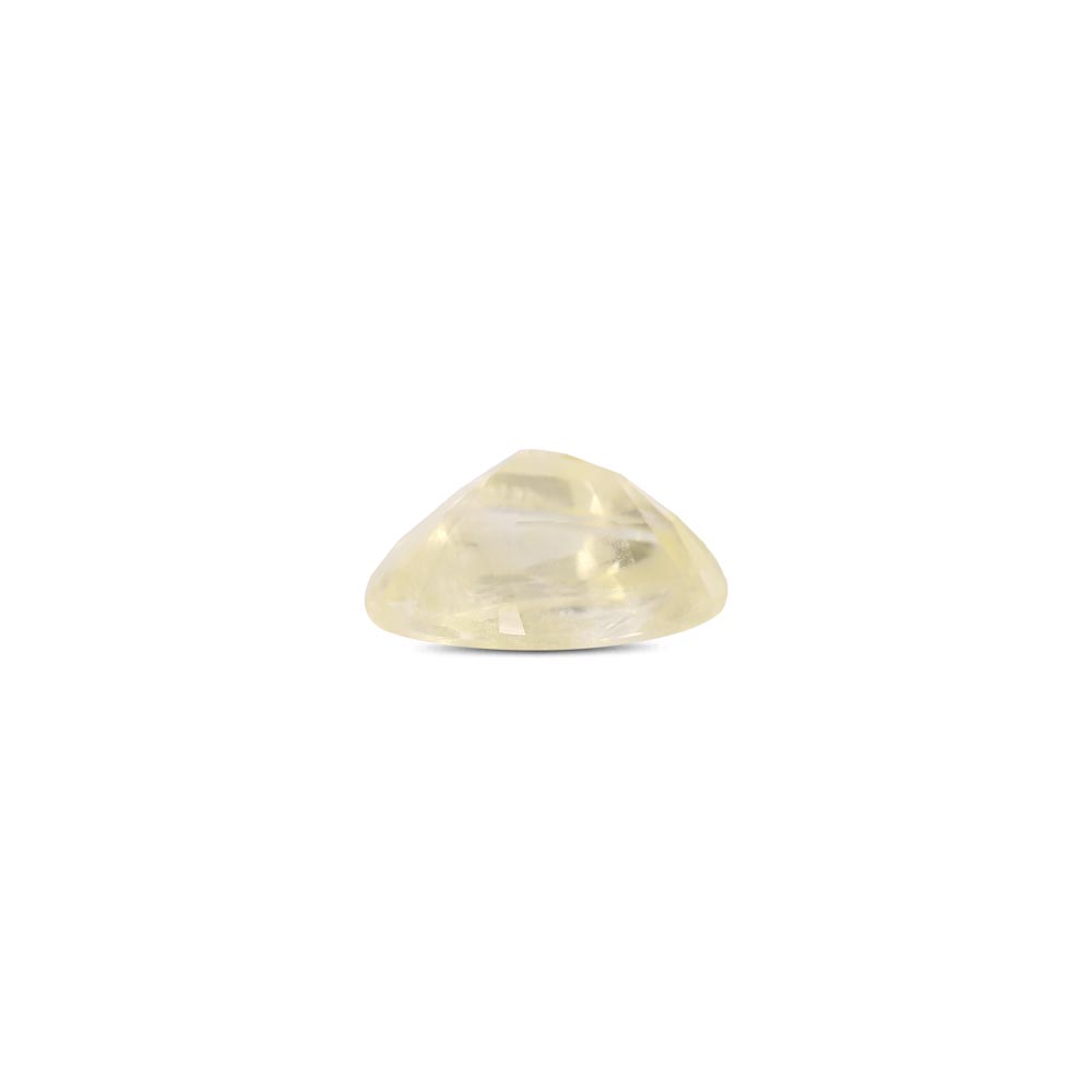 Yellow Sapphire - 4.18 Carat