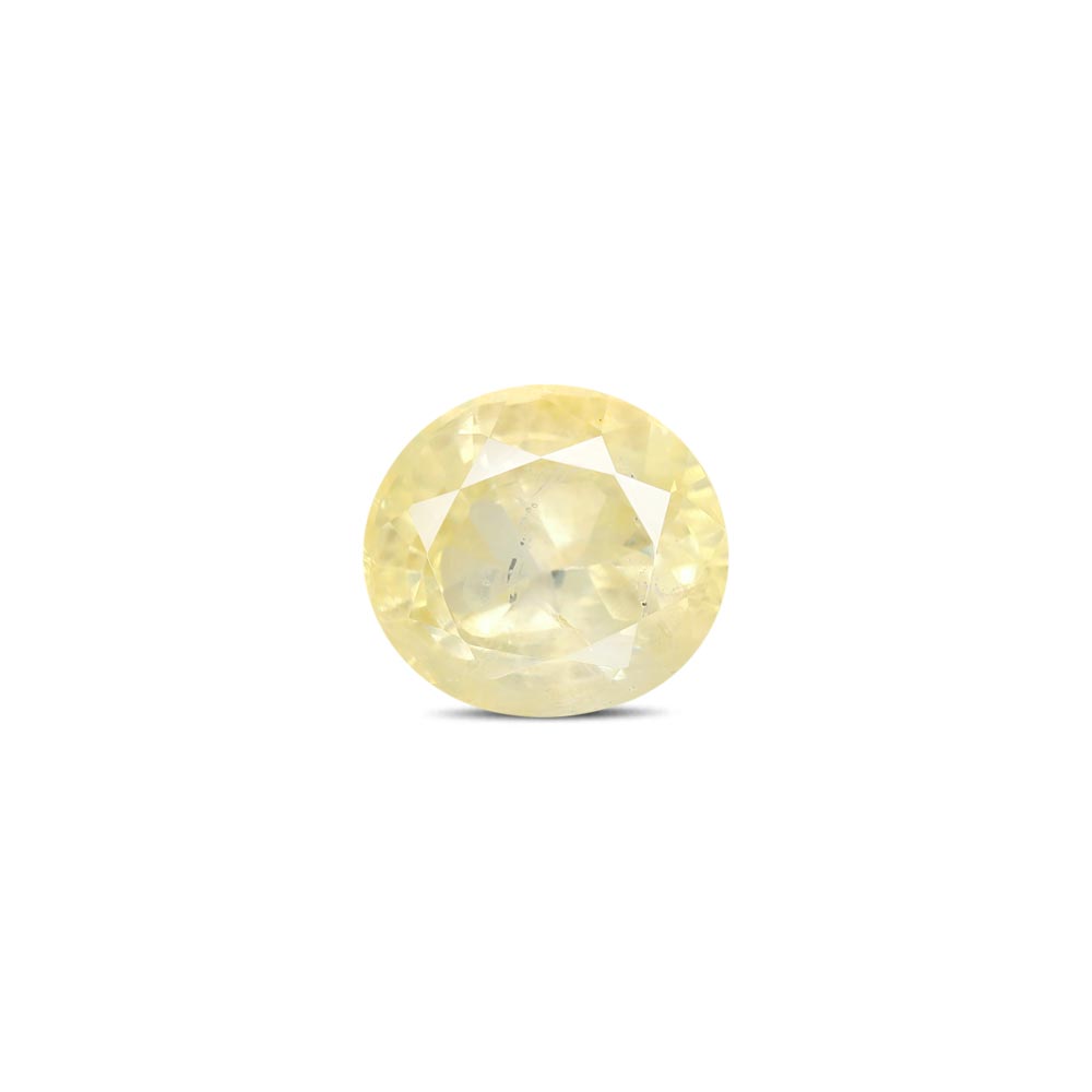 Yellow Sapphire - 3.63 Carat