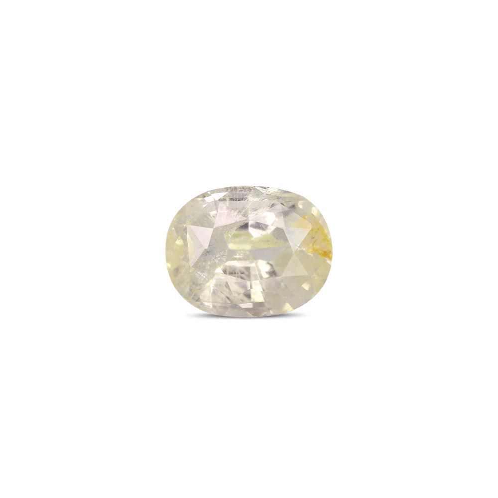 Yellow Sapphire - 3.81 Carat