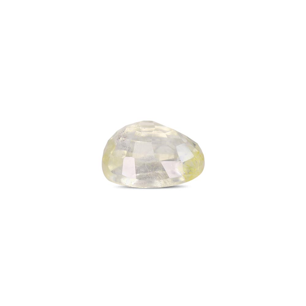 Yellow Sapphire - 3.81 Carat