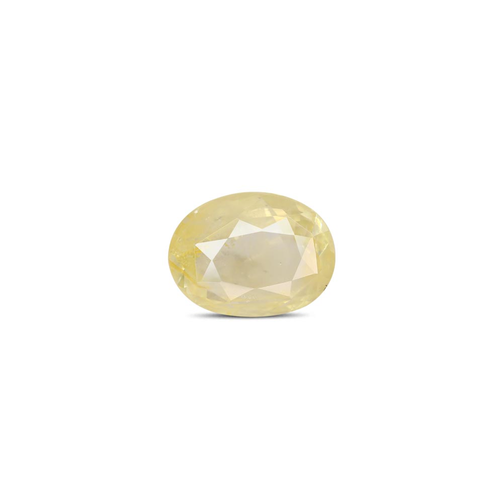 Yellow Sapphire - 4.97 Carat