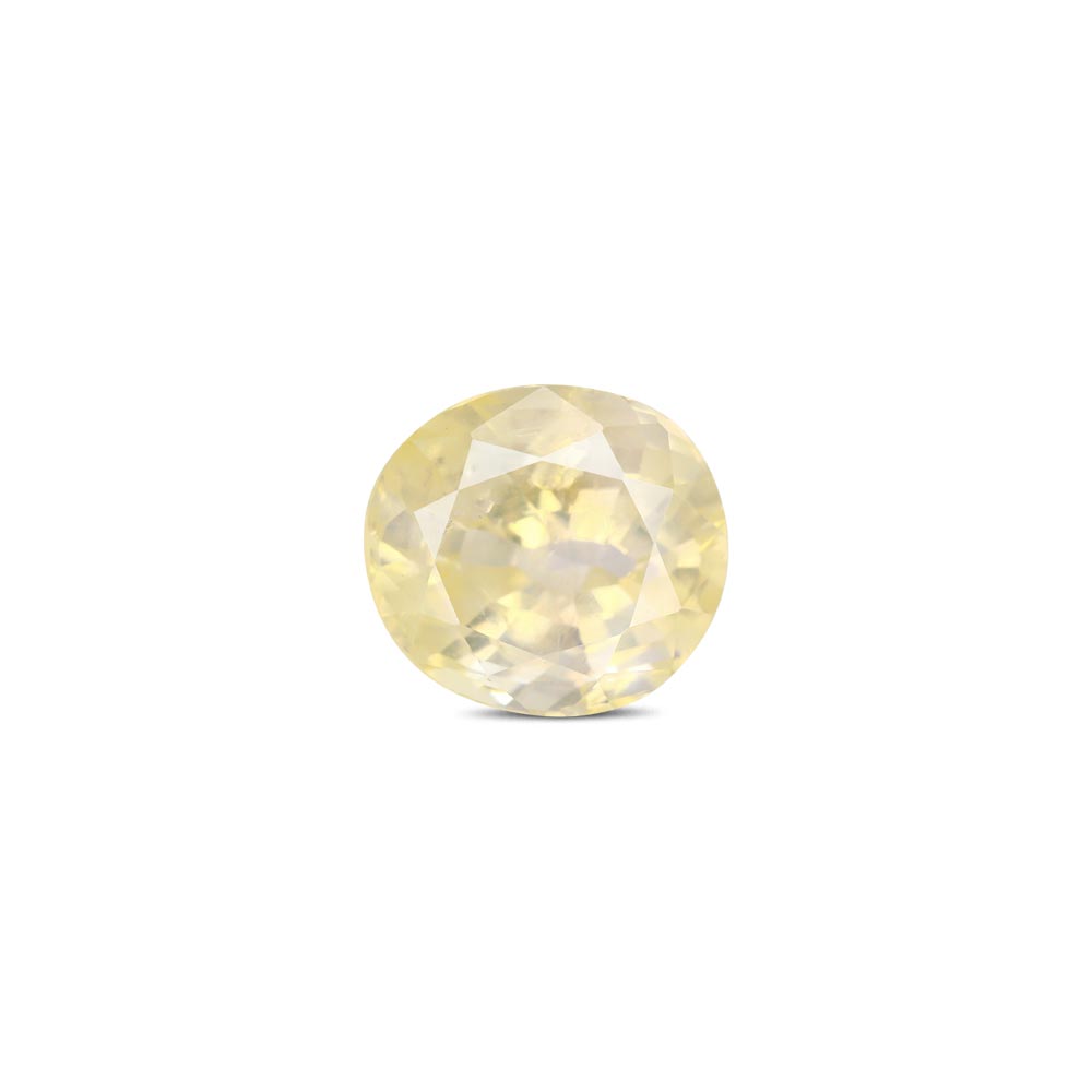 Yellow Sapphire - 4.29 Carat