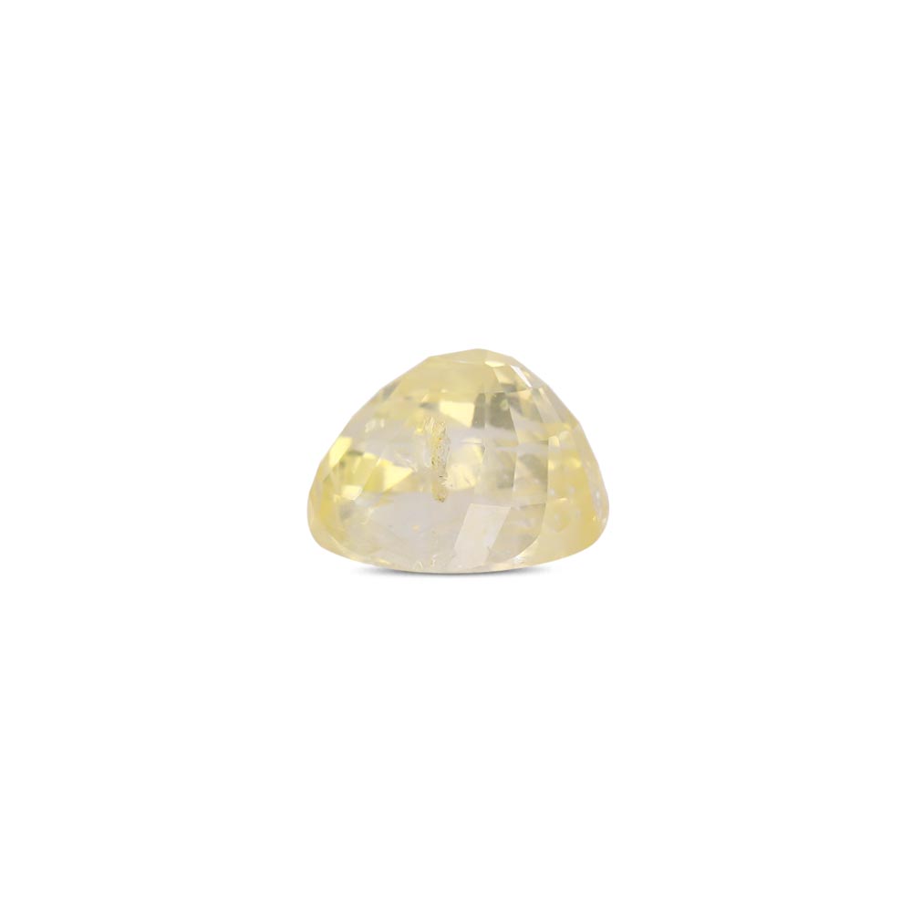 Yellow Sapphire - 4.29 Carat
