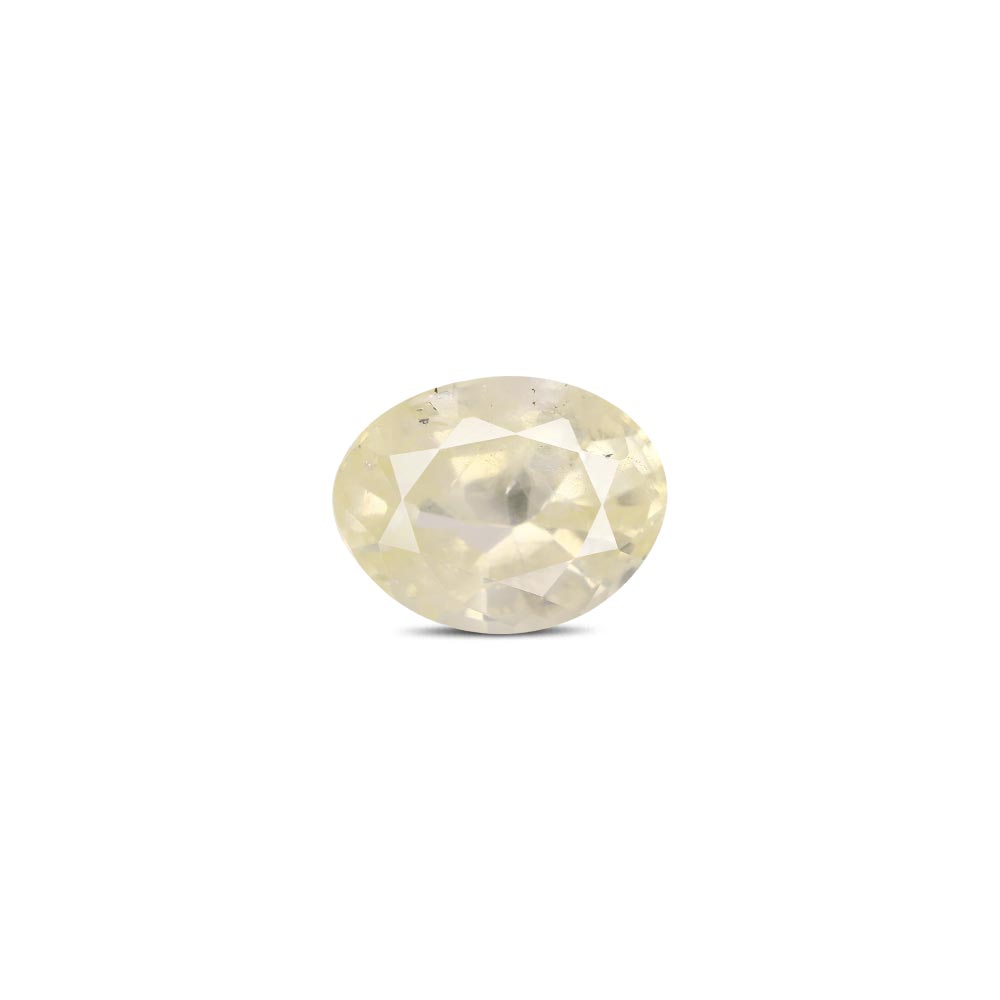 Yellow Sapphire - 4.68 Carat