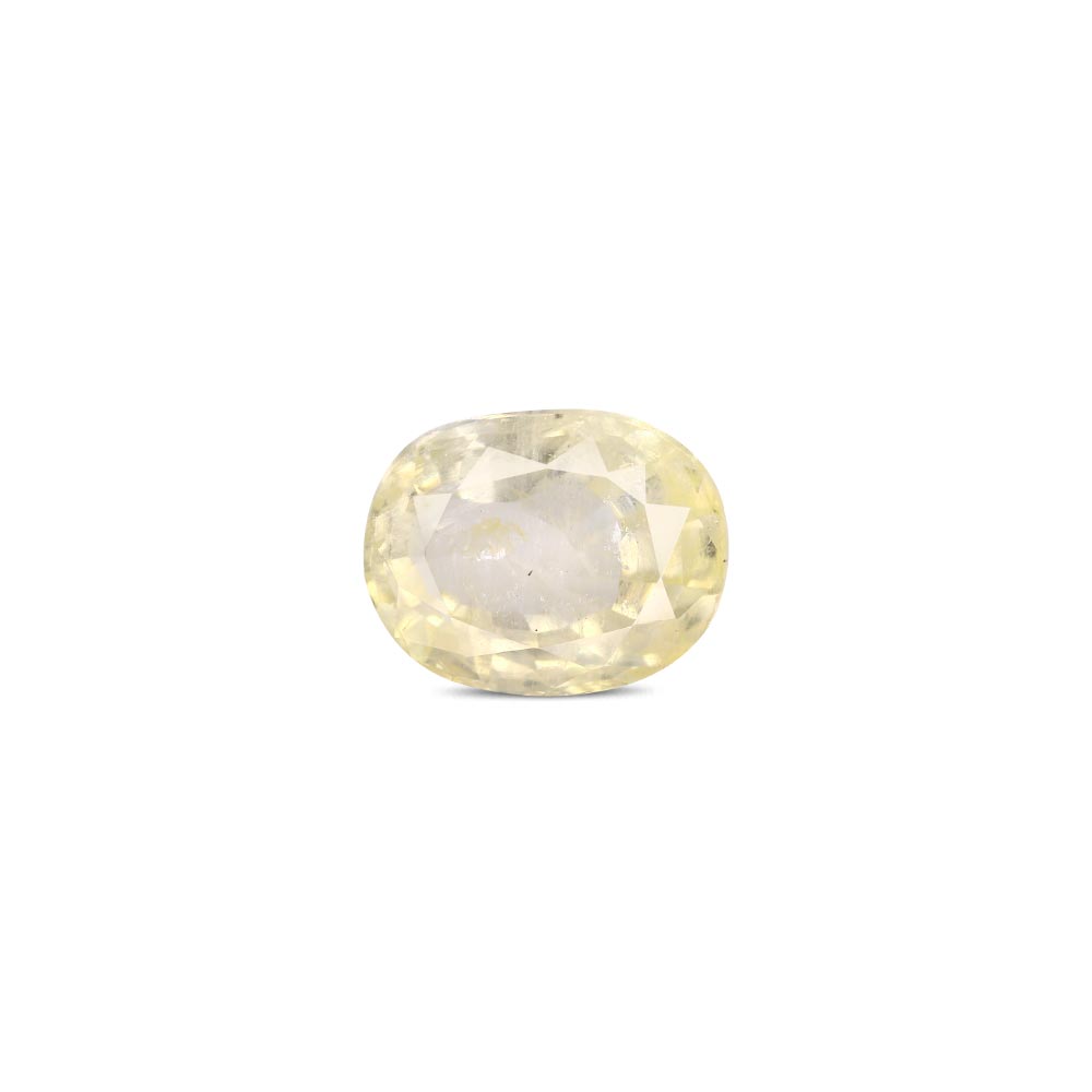Yellow Sapphire - 4.24 Carat