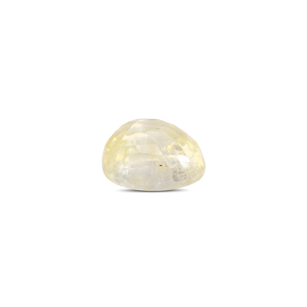 Yellow Sapphire - 4.24 Carat