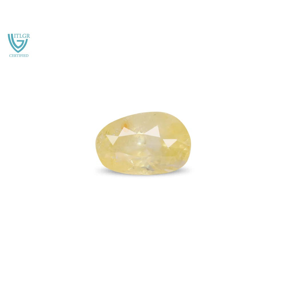 Yellow Sapphire - 3.65 Carat