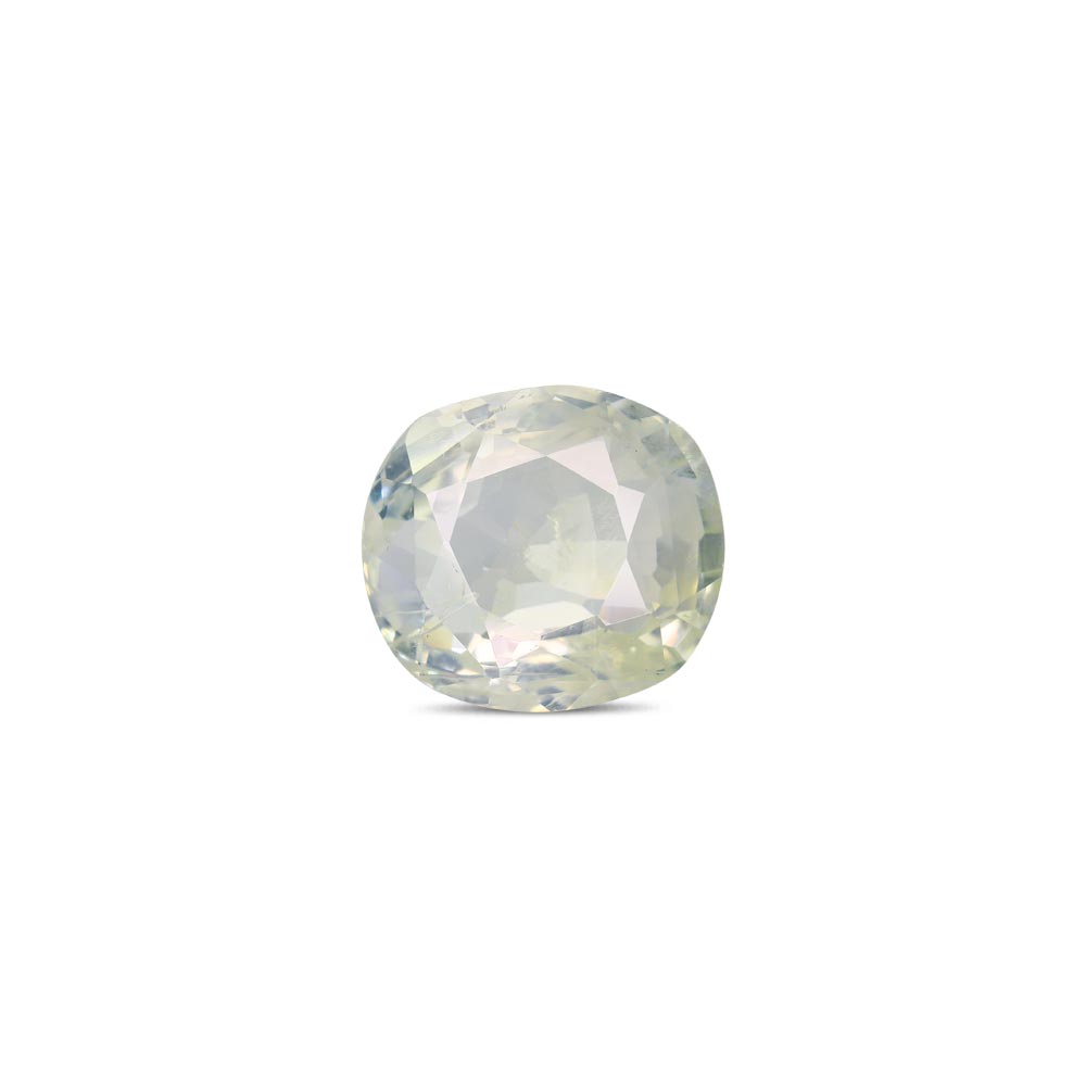 Yellow Sapphire - 6.61 Carat
