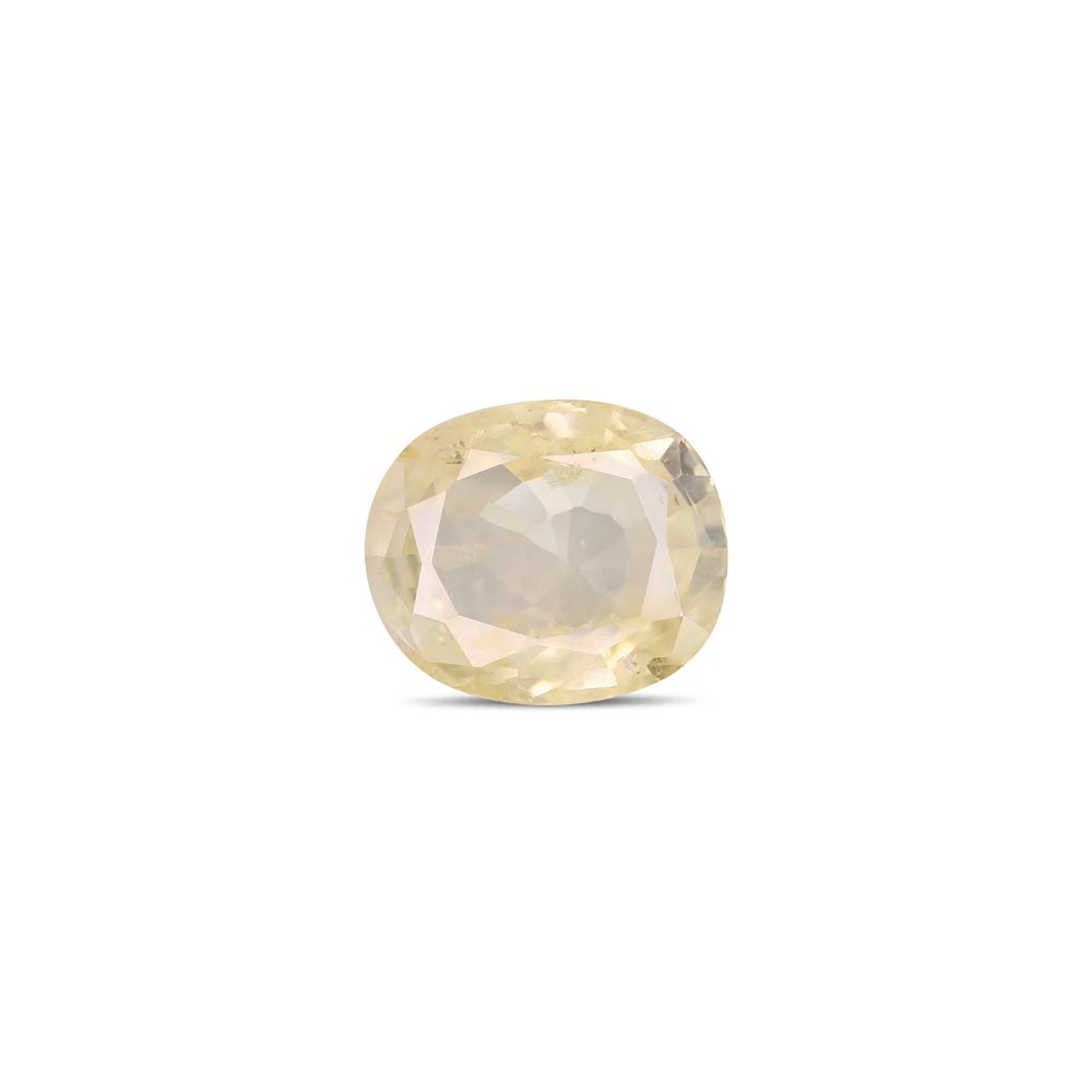 Yellow Sapphire - 4.25 Carat