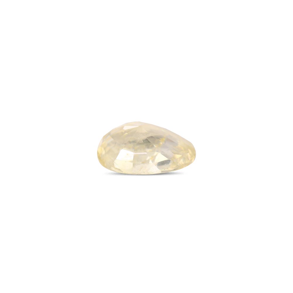 Yellow Sapphire - 4.25 Carat