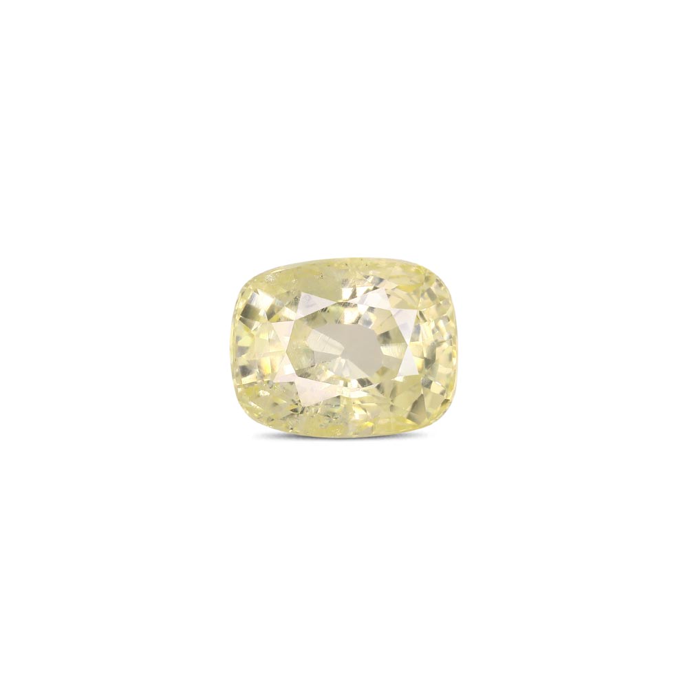 Yellow Sapphire - 5.34 Carat