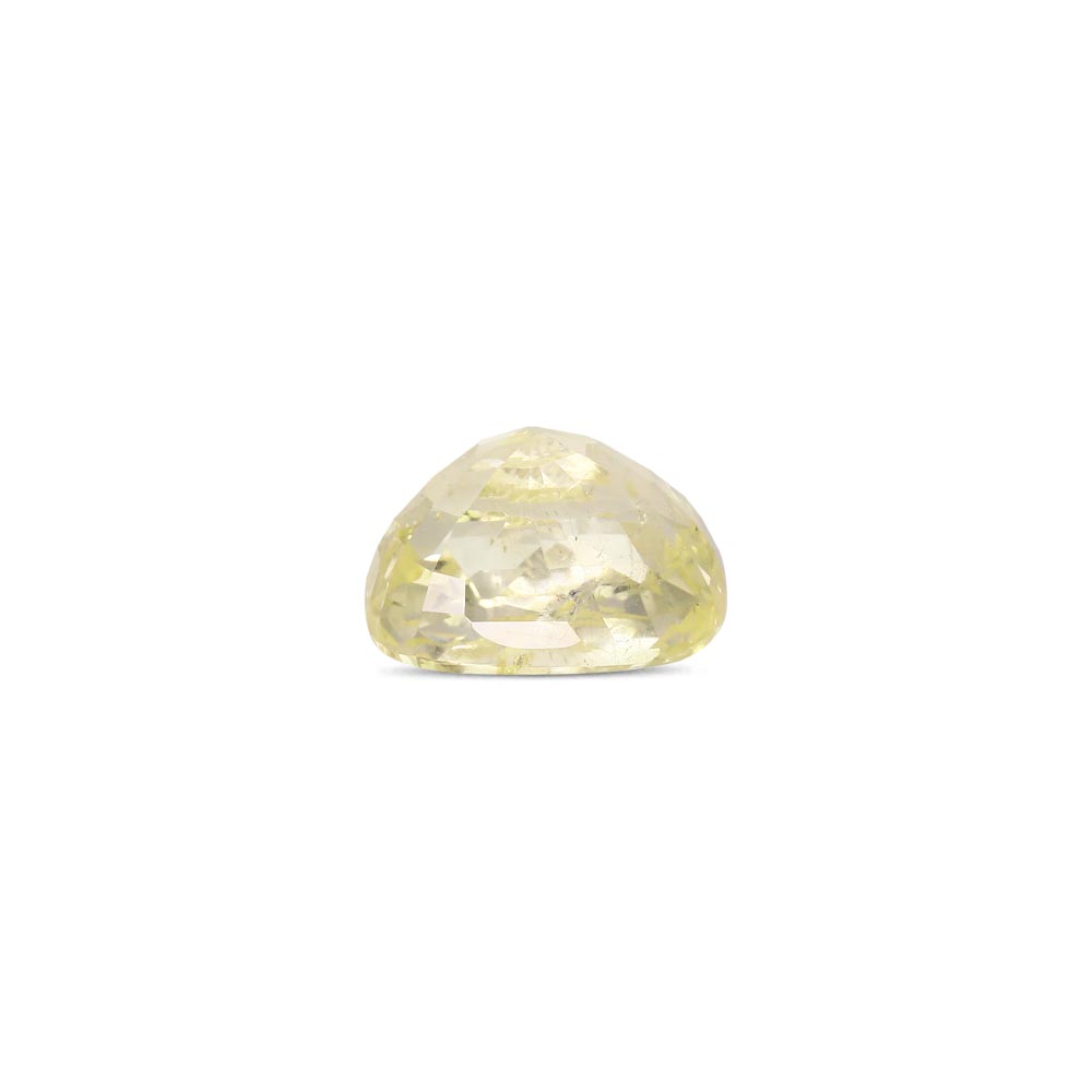 Yellow Sapphire - 5.34 Carat