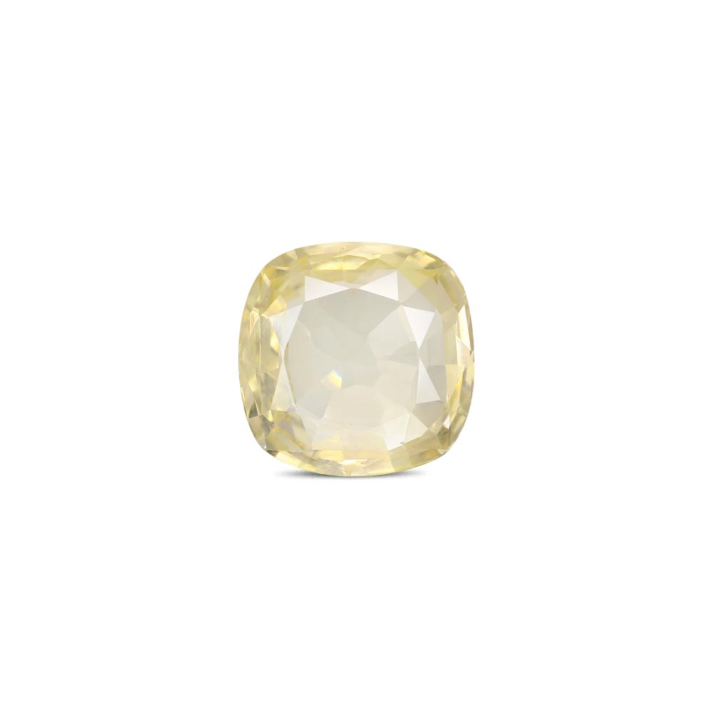Yellow Sapphire - 7.01 Carat