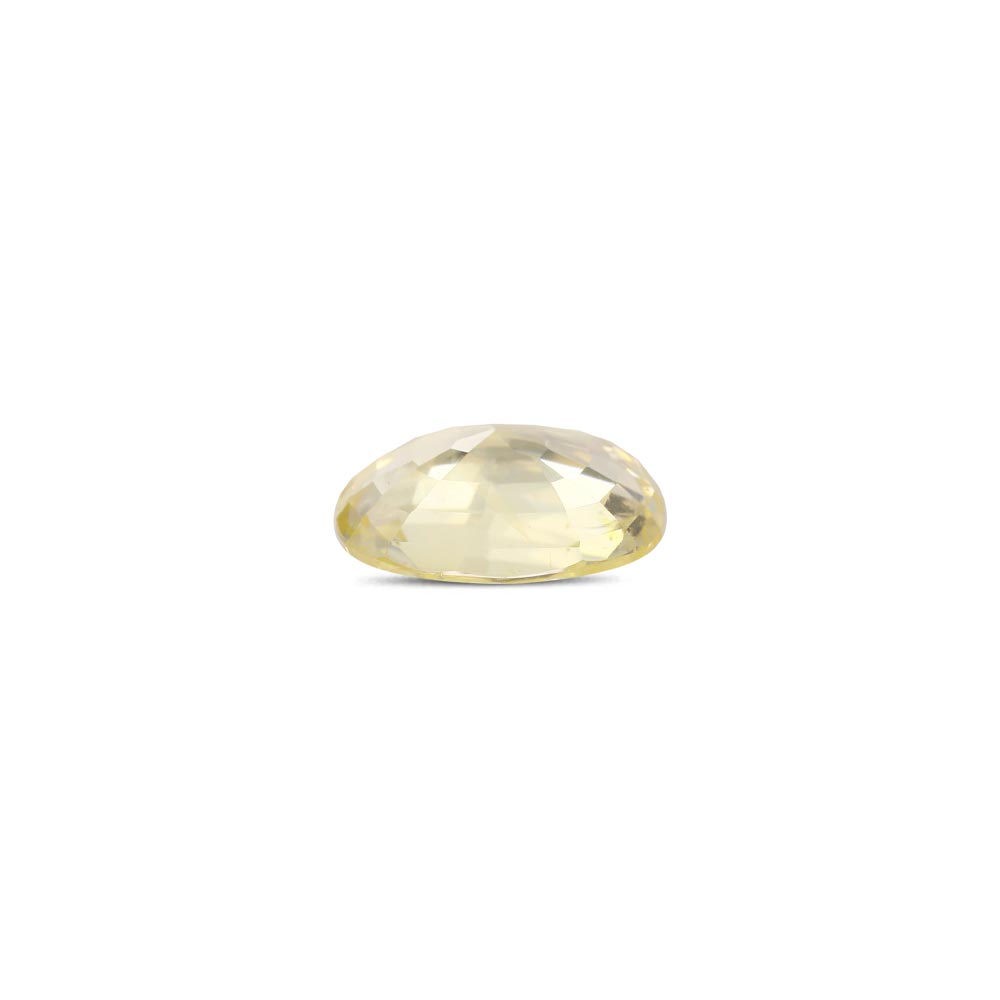 Yellow Sapphire - 7.01 Carat