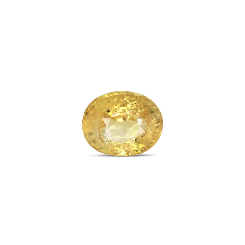 Yellow Sapphire - 4.59 Carat