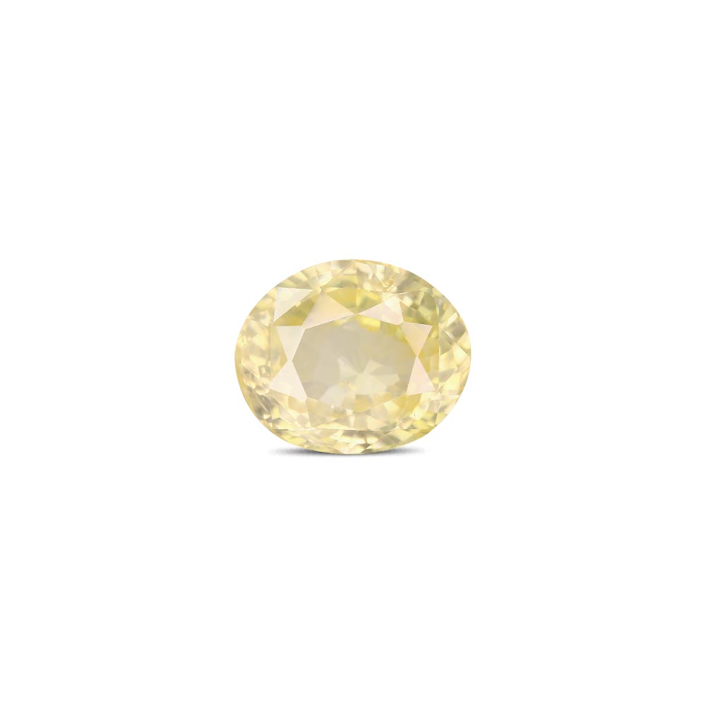 Yellow Sapphire - 6.09 Carat